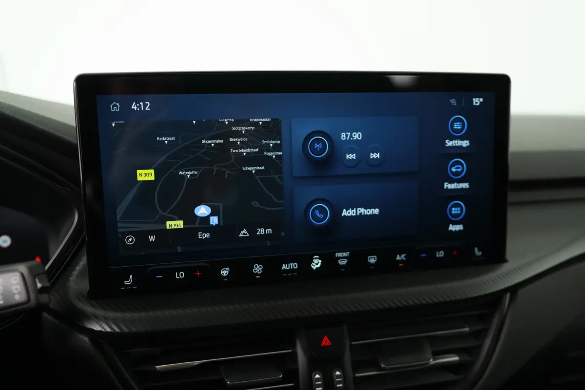 2.5 PHEV ST-Line X | Black Pack | Trekhaak | Elektrisch Panoramadak | Matrix LED | Winter Pack | B&O Audio |