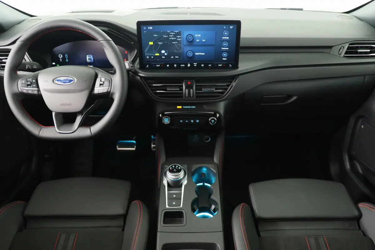 2.5 PHEV ST-Line X | Black Pack | Trekhaak | Elektrisch Panoramadak | Matrix LED | Winter Pack | B&O Audio |