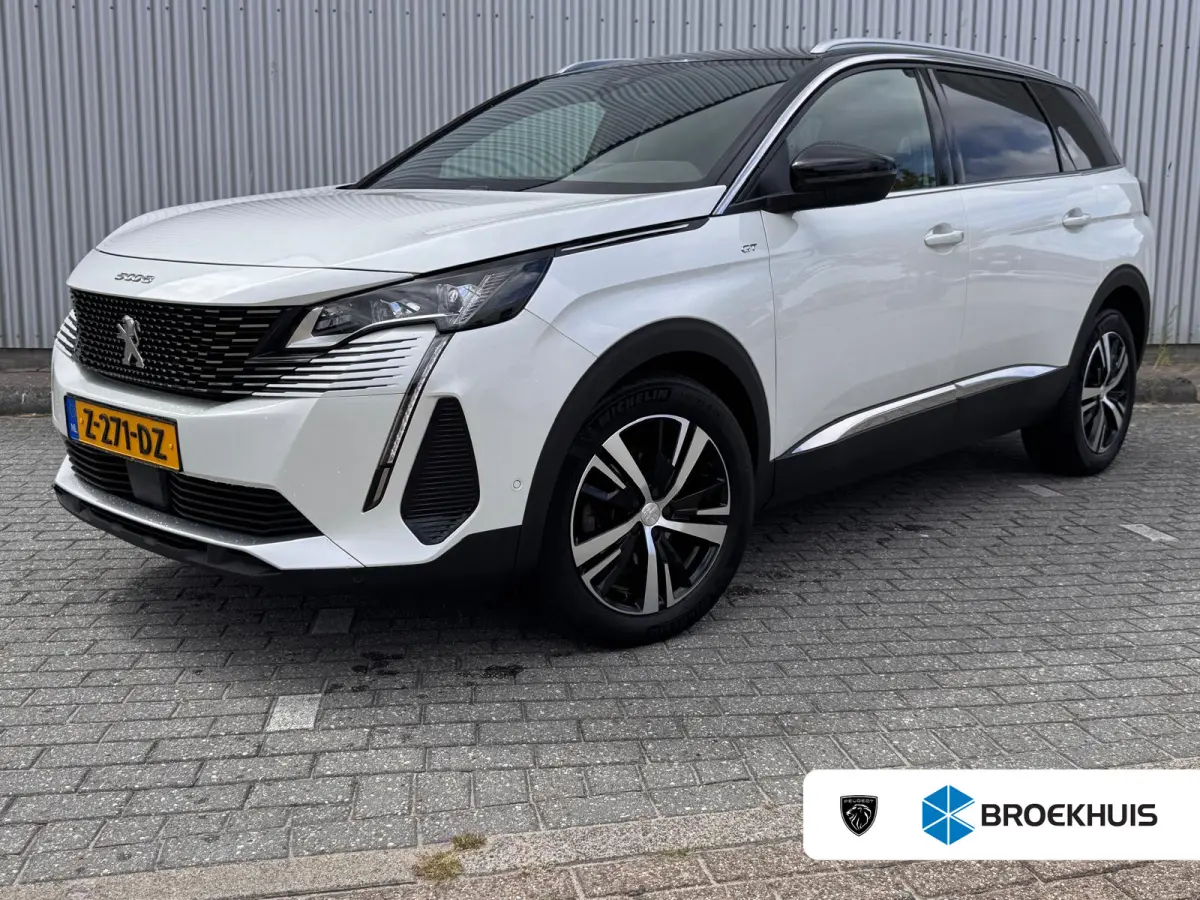 1.2 Turbo GT | 2 stoelen op derde rij | Airco (automatisch) | Apple Carplay/Android Auto|telefoonintegratie premium