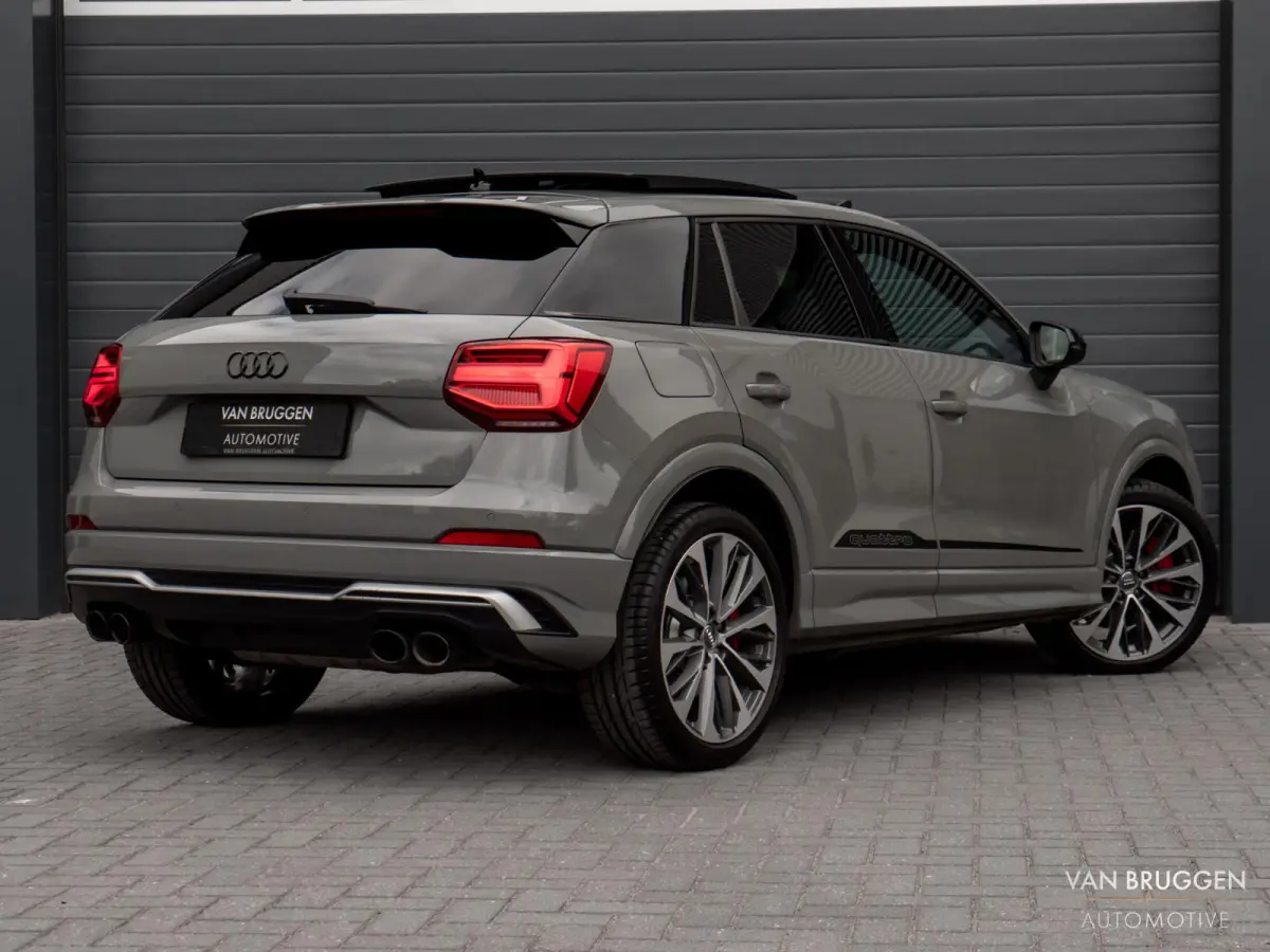 SQ2 2.0 TFSI quattro Pano Sfeer B&O Head-up Quantum Keyless