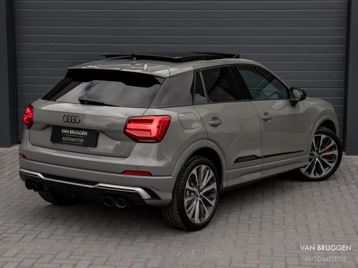 SQ2 2.0 TFSI quattro Pano Sfeer B&O Head-up Quantum Keyless
