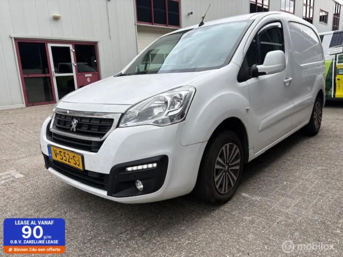 Peugeot Partner 2018 Diesel Handgeschakeld leasen