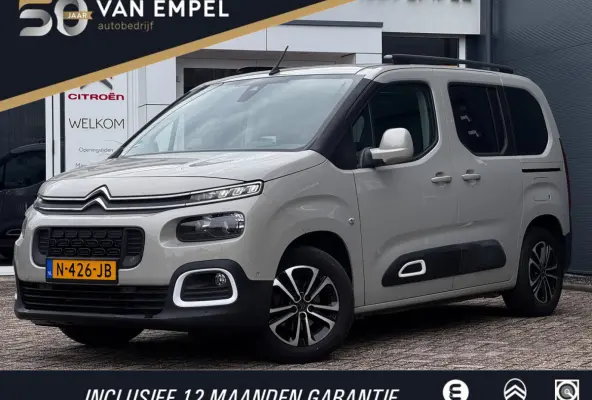 1.2 PureTech Shine | Panoramadak | Distributieriem vervangen | Camera | Navi by App | HUD | Climate Control