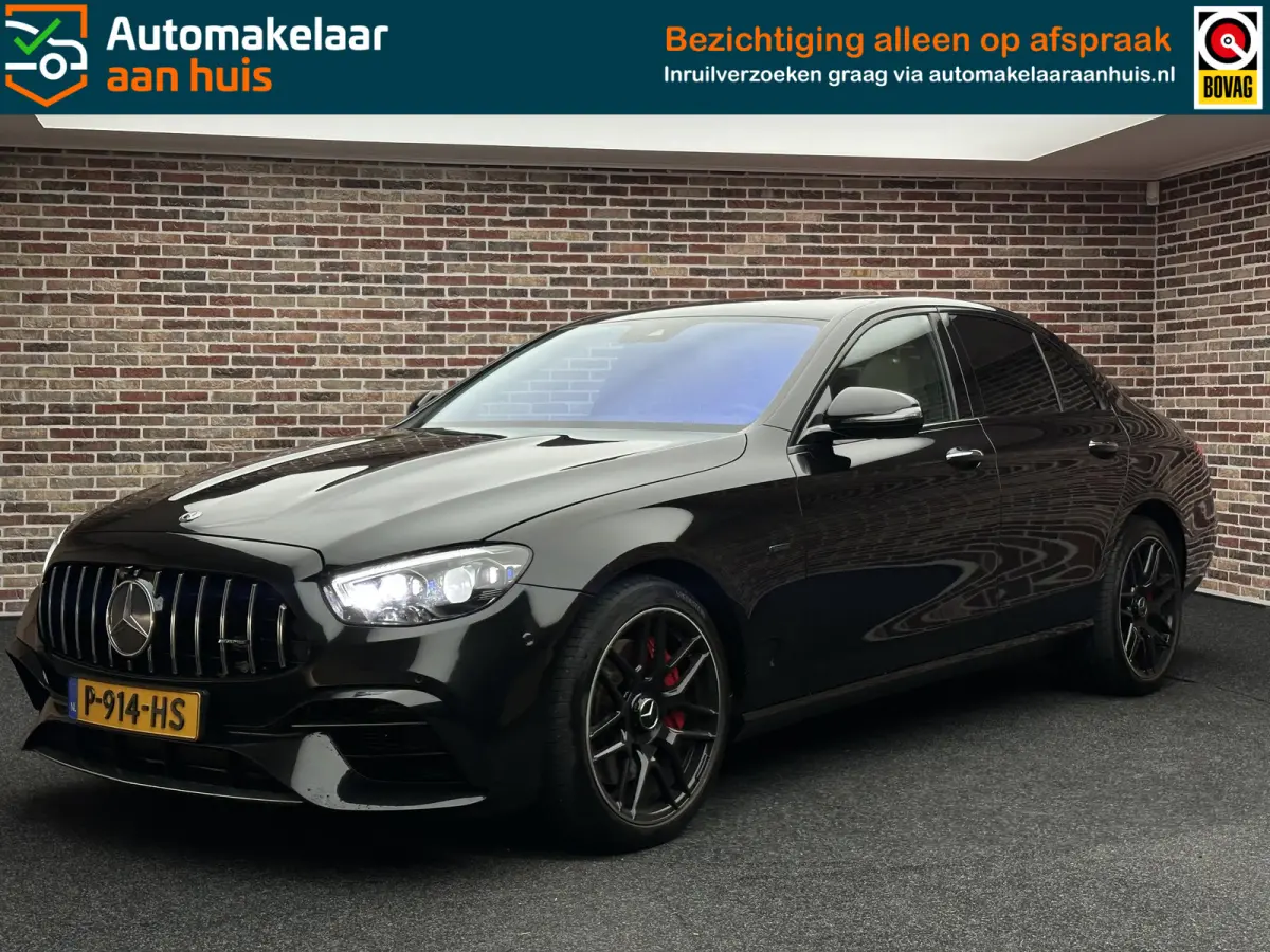 300 e AMG Line | Dak| Memory| Burmester| Dealer onderhouden|