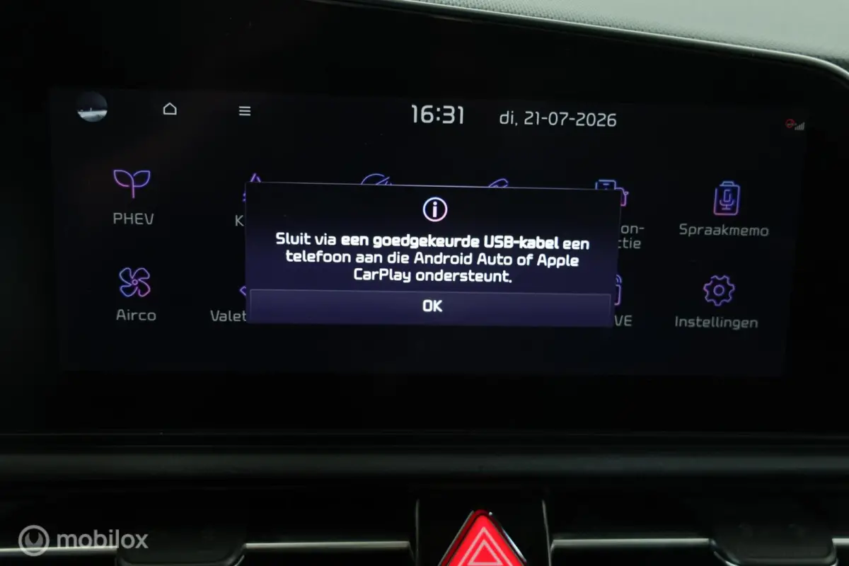 1.6 GDi PHEV DynamicPlusLine - Stoel/Stuurverwarming - Carplay - Afneembare trekhaak