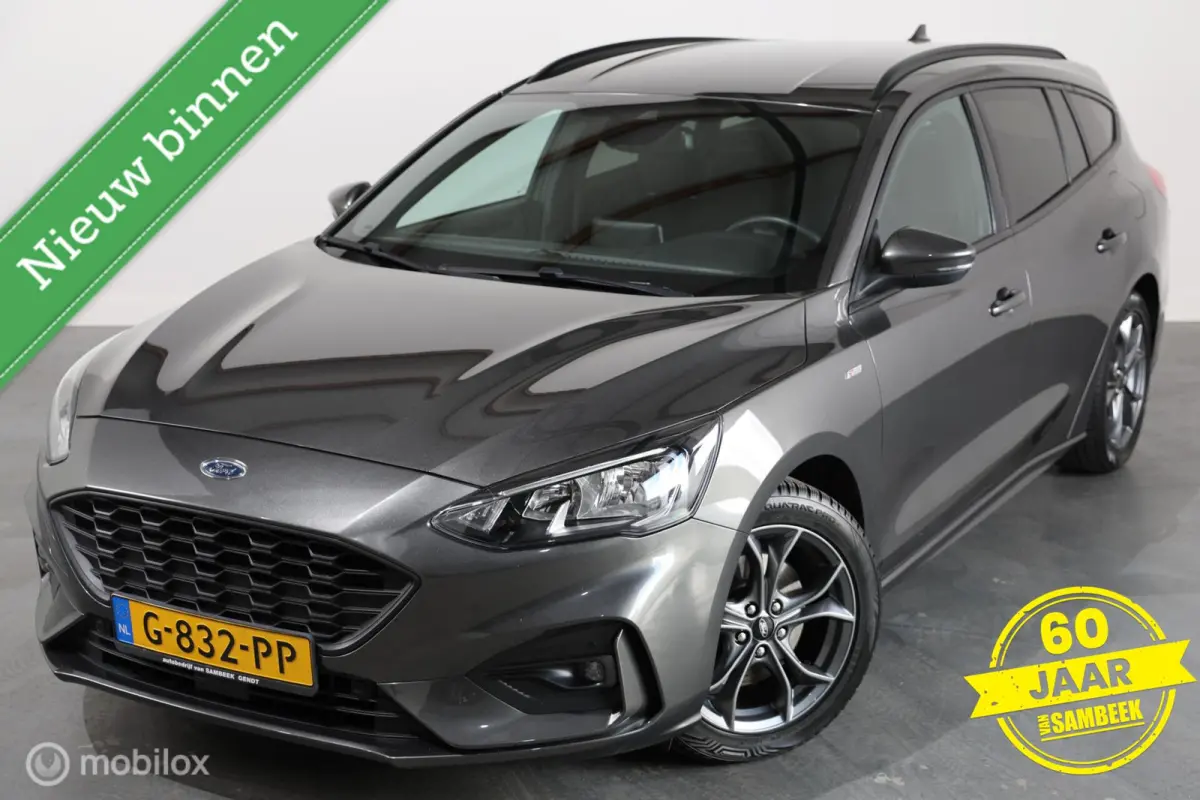 1.0 EcoBoost ST-LINE - Trekhaak - Stuur/Stoelverwarming - Camera