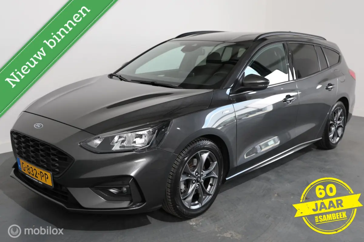 1.0 EcoBoost ST-LINE - Trekhaak - Stuur/Stoelverwarming - Camera