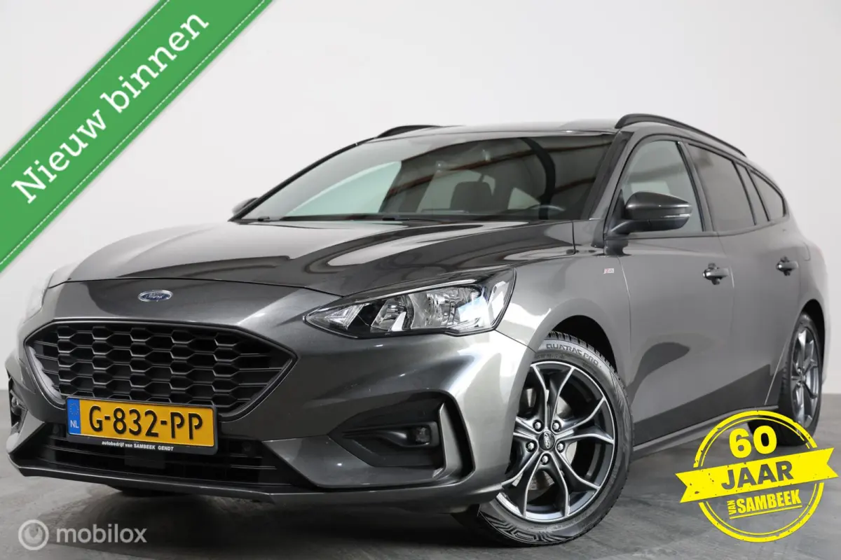 1.0 EcoBoost ST-LINE - Trekhaak - Stuur/Stoelverwarming - Camera