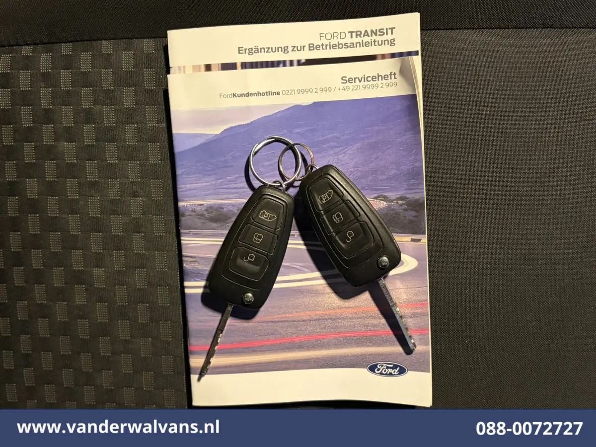 2.0 TDCI 130pk L3H2 Euro6 Airco | Cruisecontrol | Camera | Parkeersensoren Verwarmde voorruit, Bijrijdersbank