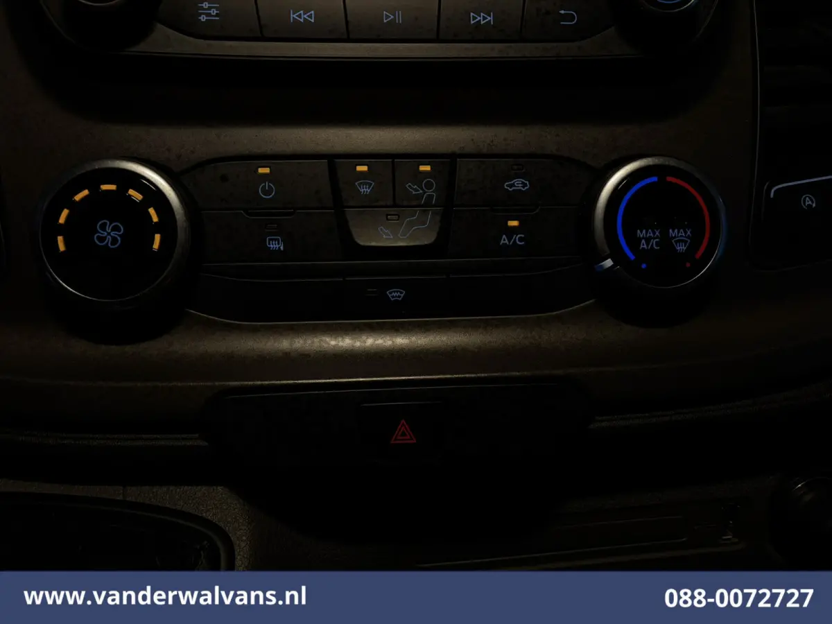 2.0 TDCI 130pk L3H2 Euro6 Airco | Cruisecontrol | Camera | Parkeersensoren Verwarmde voorruit, Bijrijdersbank