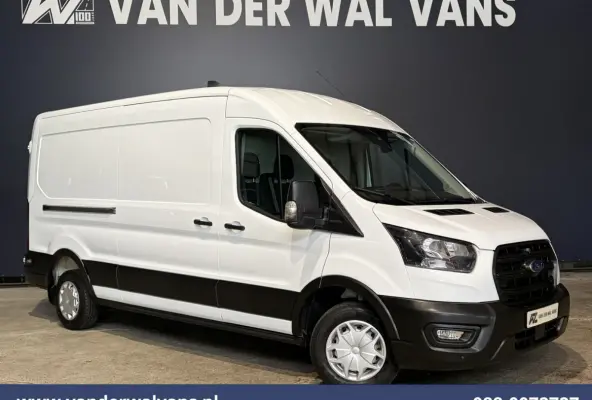 2.0 TDCI 130pk L3H2 Euro6 Airco | Cruisecontrol | Camera | PDC V+A Parkeersensoren, Verwarmde voorruit, Bijrijdersbank, Bluetooth-Telefonie