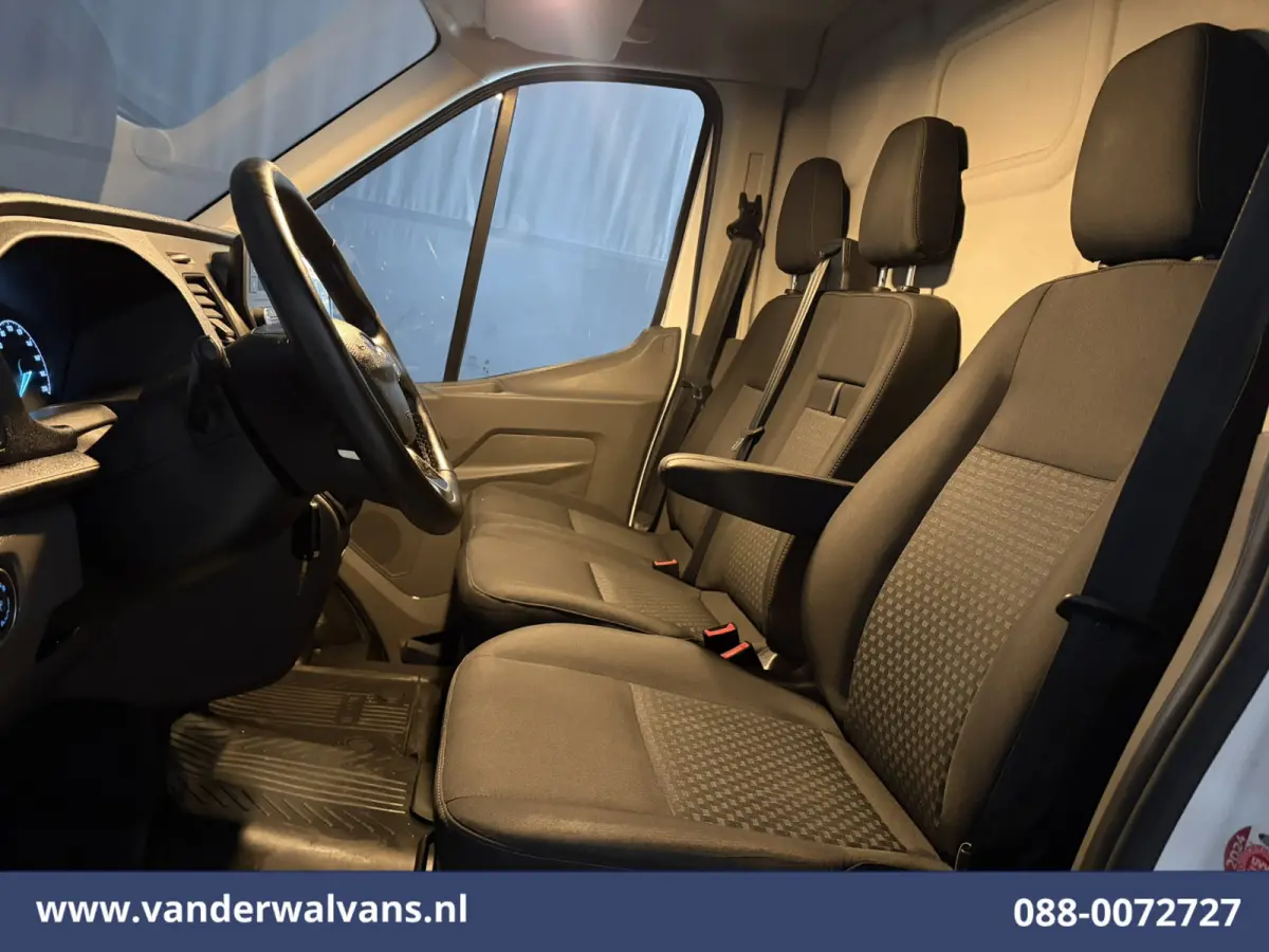 2.0 TDCI 130pk L3H2 Euro6 Airco | Cruisecontrol | Camera | PDC V+A Parkeersensoren, Verwarmde voorruit, Bijrijdersbank, Bluetooth-Telefonie