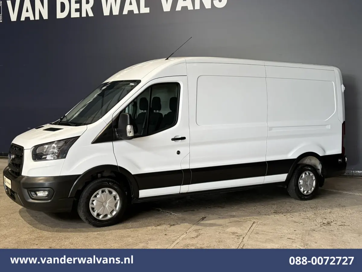 2.0 TDCI 130pk L3H2 Euro6 Airco | Cruisecontrol | Camera | PDC V+A Parkeersensoren, Verwarmde voorruit, Bijrijdersbank, Bluetooth-Telefonie