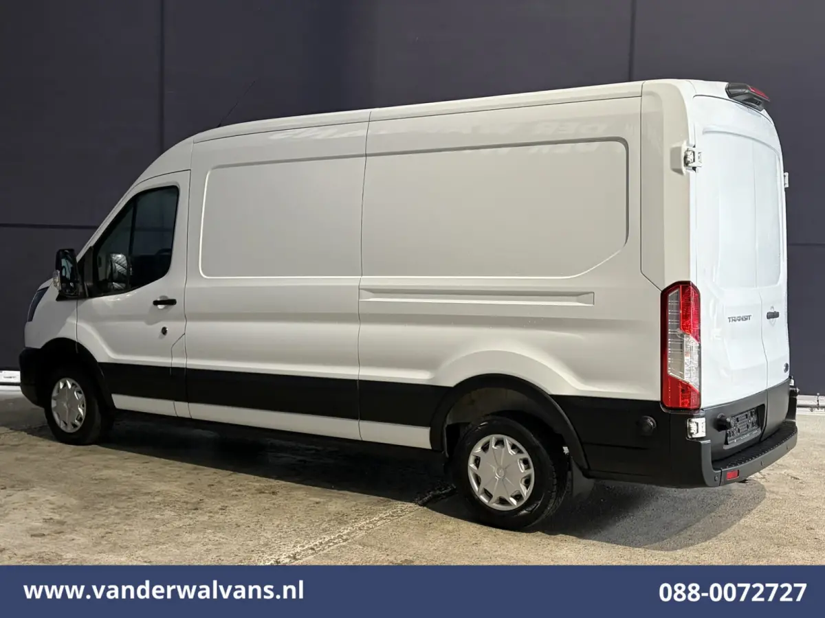 2.0 TDCI 130pk L3H2 Euro6 Airco | Cruisecontrol | Camera | PDC V+A Parkeersensoren, Verwarmde voorruit, Bijrijdersbank, Bluetooth-Telefonie