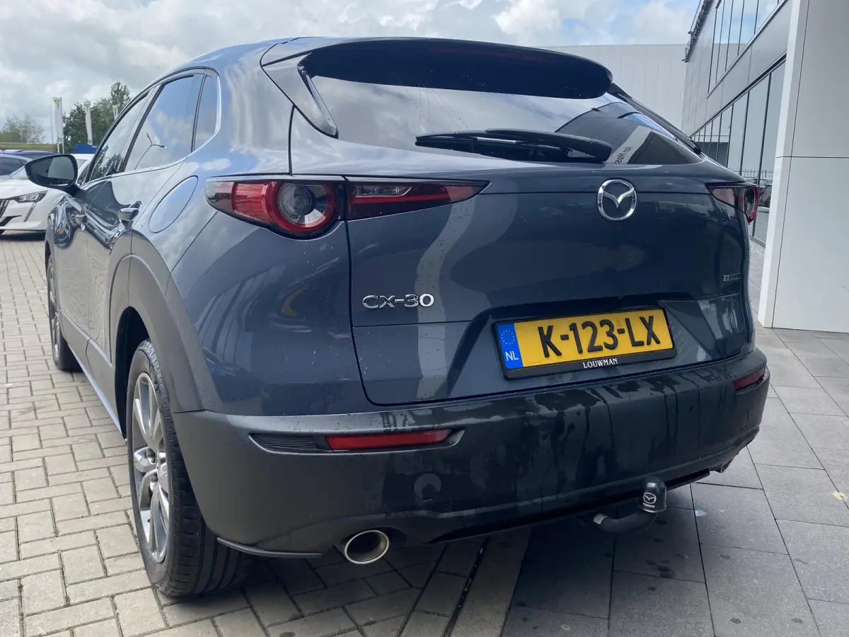 2.0 e-SkyActiv-X M Hybrid Luxury | TREKHAAK | LEDER | MEMORYSTOELEN | HEAD UP DISPLAY | BOSE | STOELVERWARMING | CAMERA | NAVIGATIE | LMV | ADAPTIEF CRUISECONTROL |