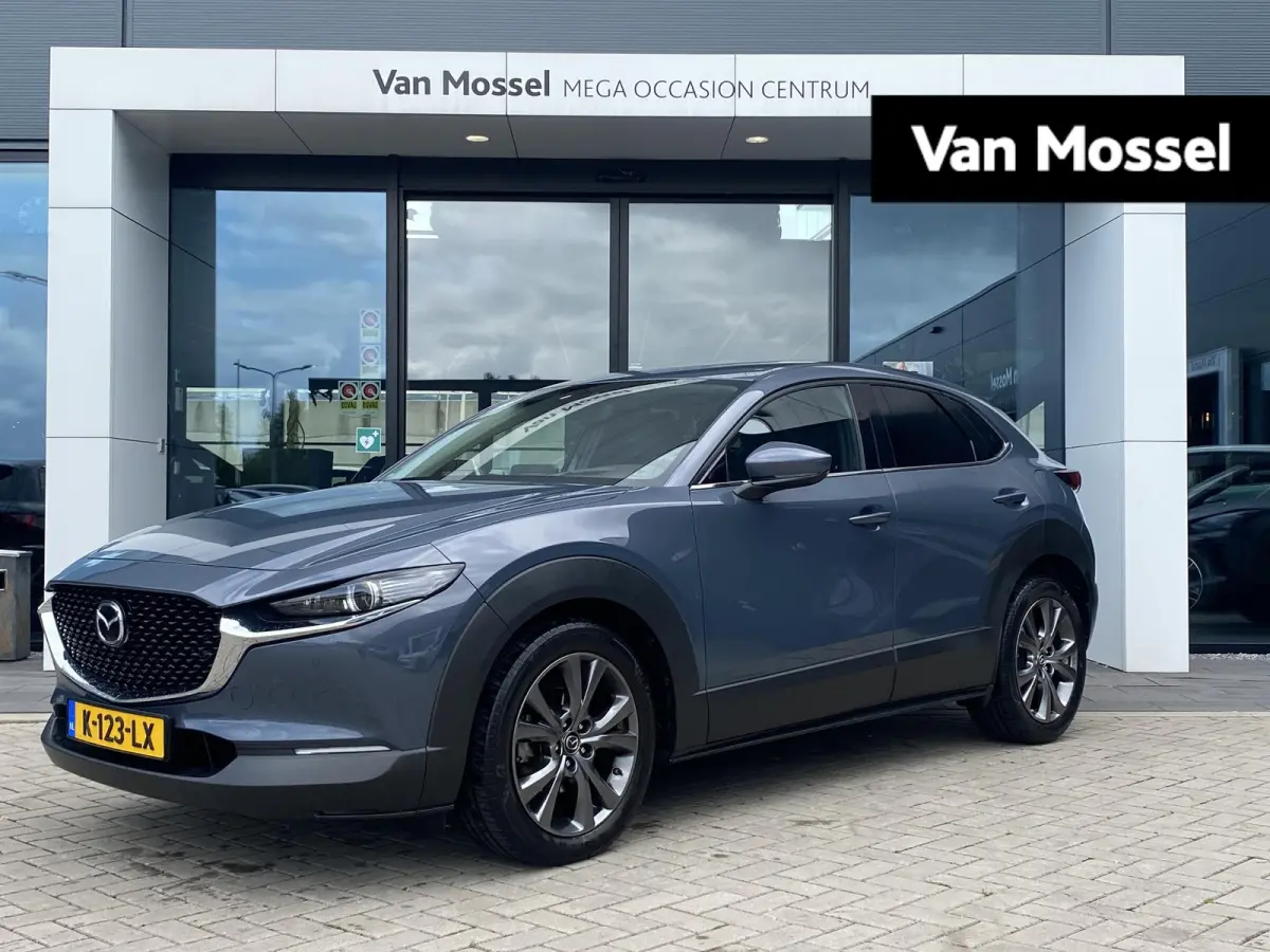 2.0 e-SkyActiv-X M Hybrid Luxury | TREKHAAK | LEDER | MEMORYSTOELEN | HEAD UP DISPLAY | BOSE | STOELVERWARMING | CAMERA | NAVIGATIE | LMV | ADAPTIEF CRUISECONTROL |
