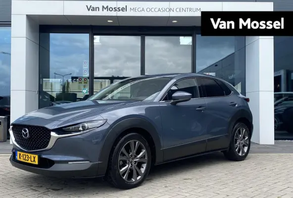 2.0 e-SkyActiv-X M Hybrid Luxury | TREKHAAK | LEDER | MEMORYSTOELEN | HEAD UP DISPLAY | BOSE | STOELVERWARMING | CAMERA | NAVIGATIE | LMV | ADAPTIEF CRUISECONTROL |