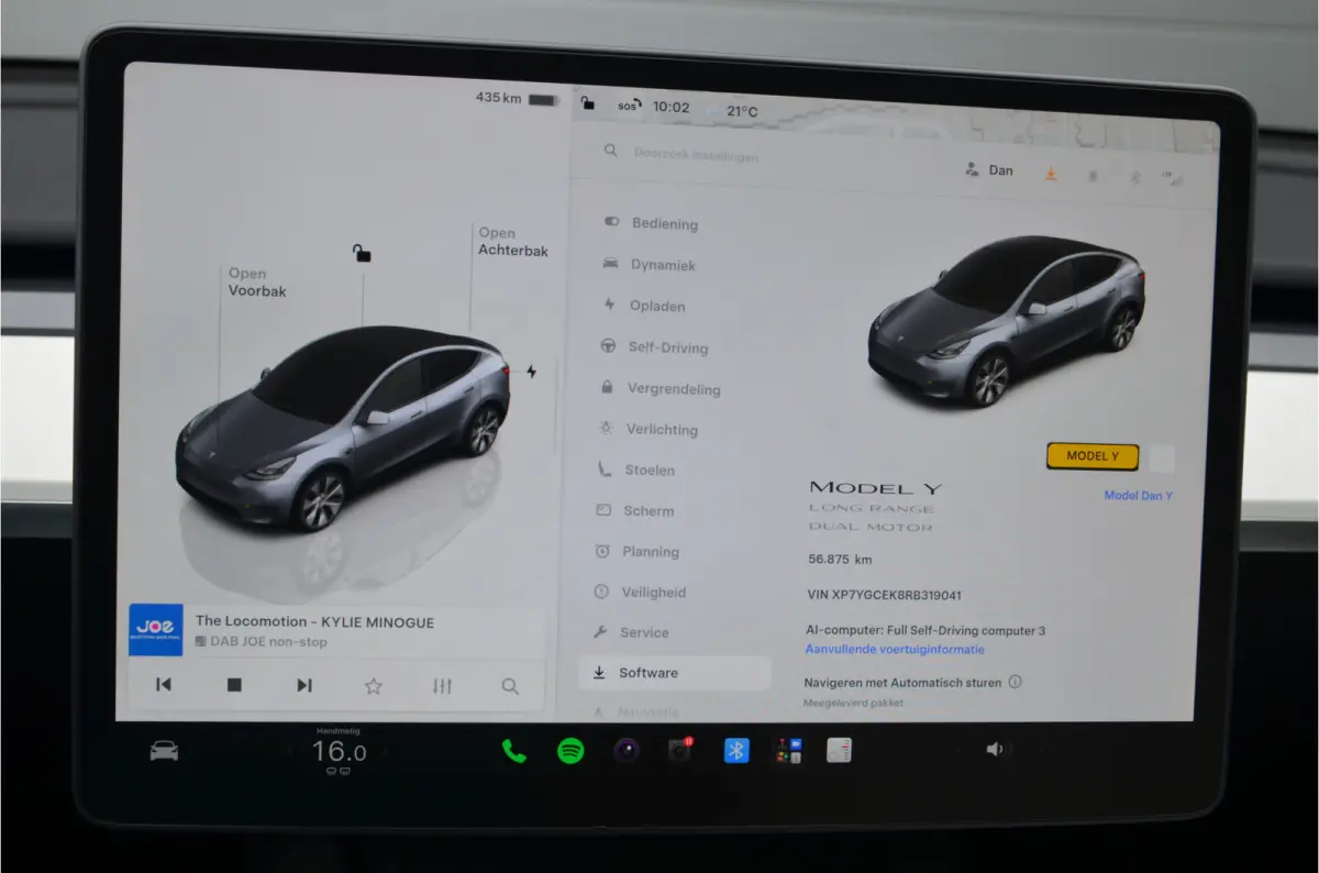 Long Range AWD 75 kWh Trekhaak (1.600kg), Enhanced AutoPilot3.0 (twv 3.800,-)