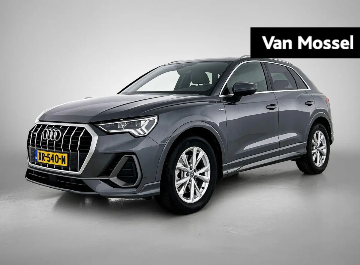 40 TFSI quattro S Line 190 PK | S-line | Panoramadak | Navigatie | Trekhaak | Navigatie | Sfeerverlichting | Adaptive Cruise Control | Lichtmetalen velgen |