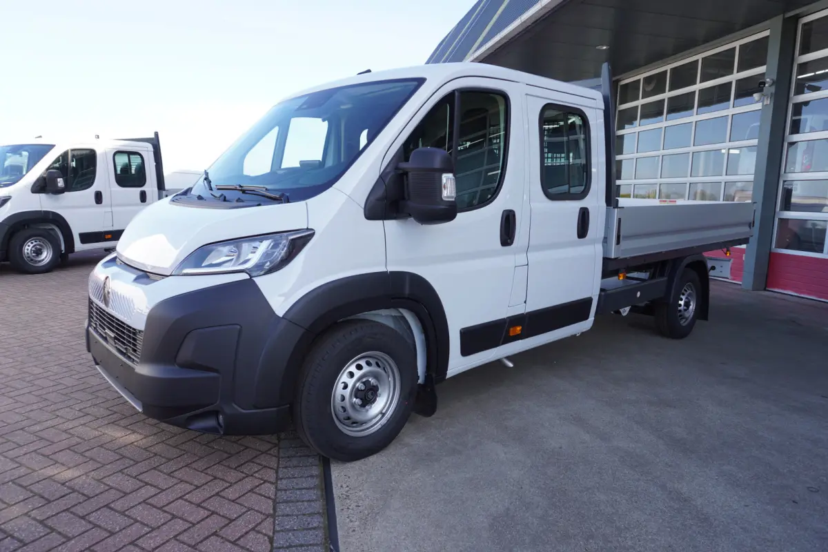 Pick-up Dubbelcabine 2.2 BlueHDi 140PK L4 3.5t Heavy Nr. V116 | Airco | Navi | Cruise | Camera | 7 Persoons