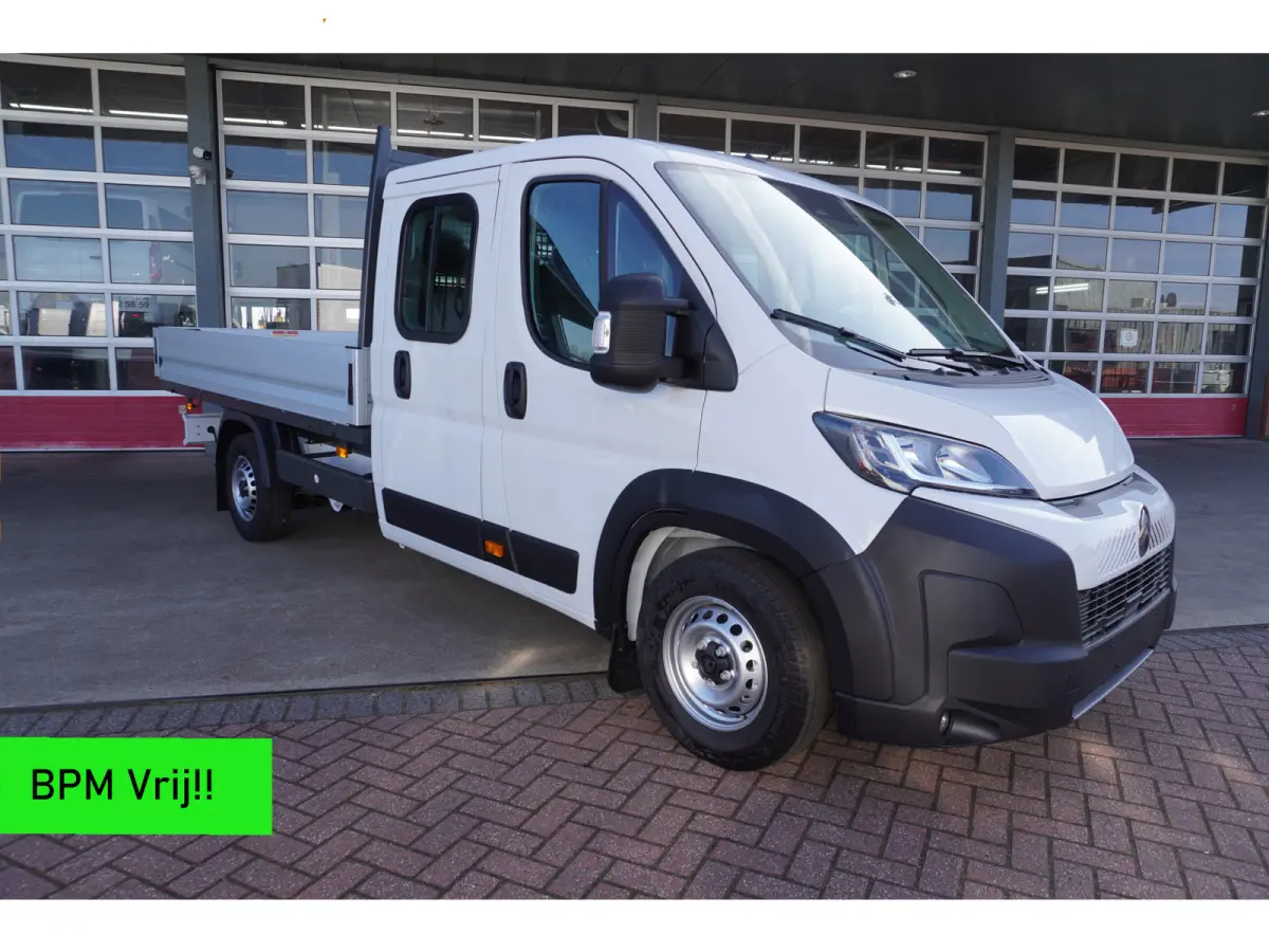 Pick-up Dubbelcabine 2.2 BlueHDi 140PK L4 3.5t Heavy Nr. V116 | Airco | Navi | Cruise | Camera | 7 Persoons