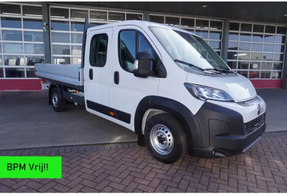 Pick-up Dubbelcabine 2.2 BlueHDi 140PK L4 3.5t Heavy Nr. V116 | Airco | Navi | Cruise | Camera | 7 Persoons