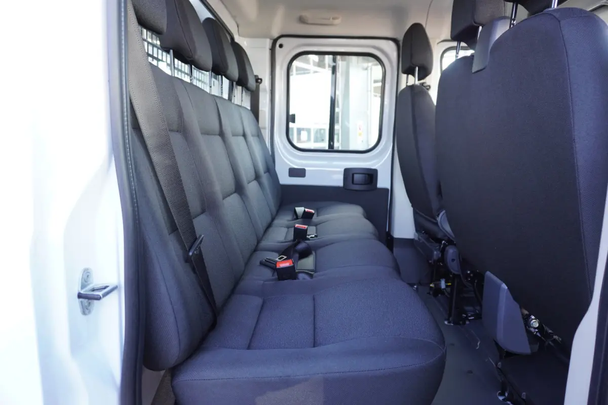 Pick-up Dubbelcabine 2.2 BlueHDi 140PK L4 3.5t Heavy Nr. V116 | Airco | Navi | Cruise | Camera | 7 Persoons