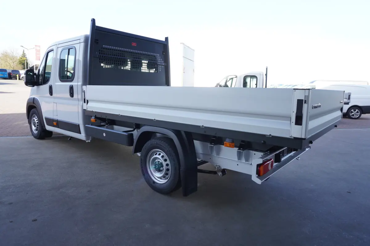 Pick-up Dubbelcabine 2.2 BlueHDi 140PK L4 3.5t Heavy Nr. V116 | Airco | Navi | Cruise | Camera | 7 Persoons