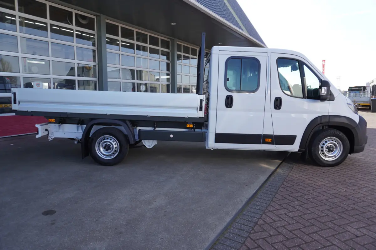 Pick-up Dubbelcabine 2.2 BlueHDi 140PK L4 3.5t Heavy Nr. V116 | Airco | Navi | Cruise | Camera | 7 Persoons