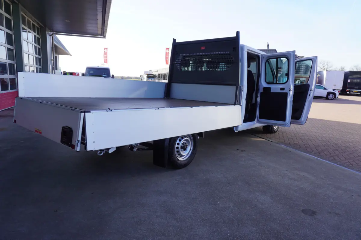 Pick-up Dubbelcabine 2.2 BlueHDi 140PK L4 3.5t Heavy Nr. V116 | Airco | Navi | Cruise | Camera | 7 Persoons