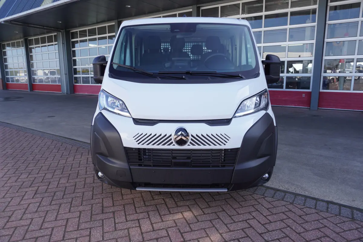Pick-up Dubbelcabine 2.2 BlueHDi 140PK L4 3.5t Heavy Nr. V116 | Airco | Navi | Cruise | Camera | 7 Persoons