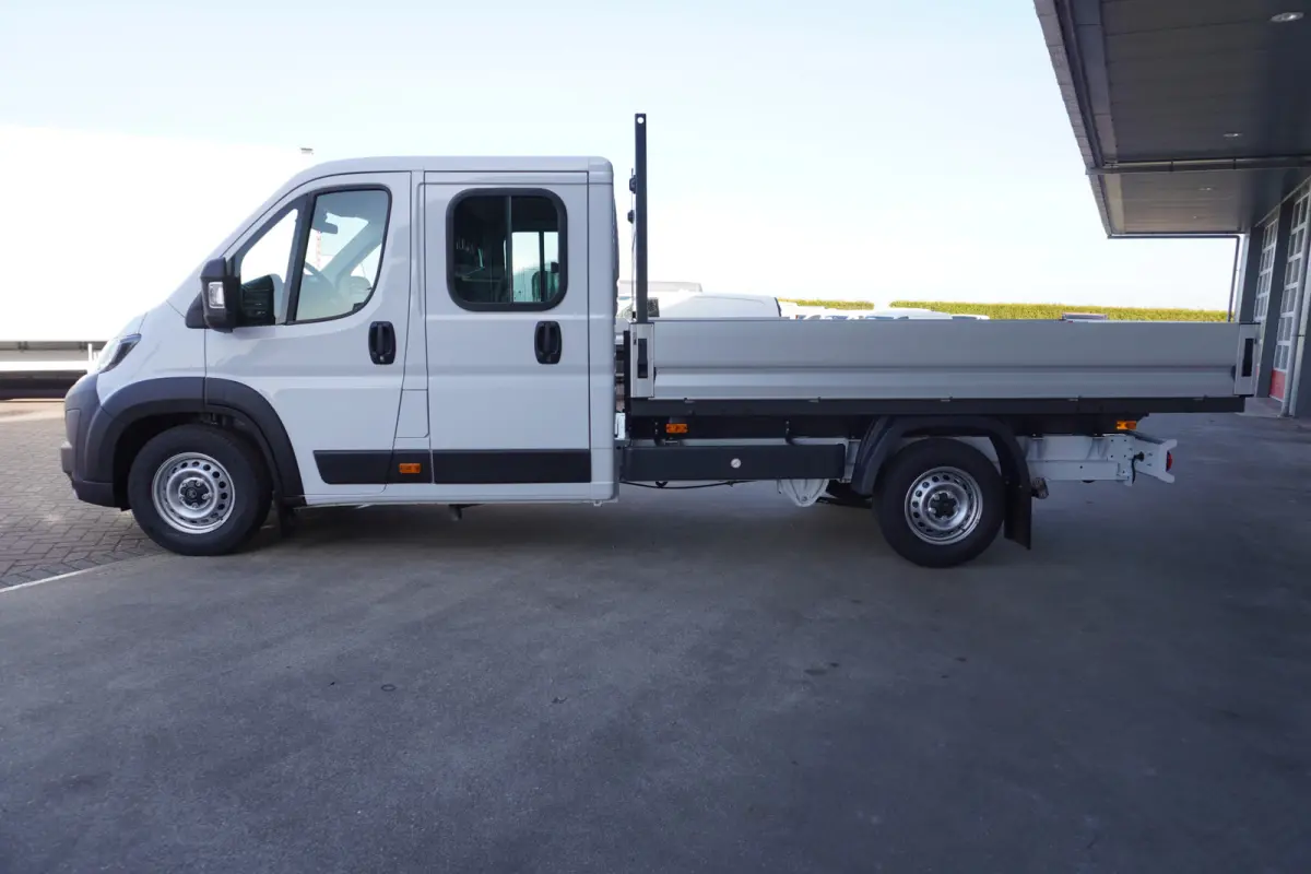 Pick-up Dubbelcabine 2.2 BlueHDi 140PK L4 3.5t Heavy Nr. V116 | Airco | Navi | Cruise | Camera | 7 Persoons