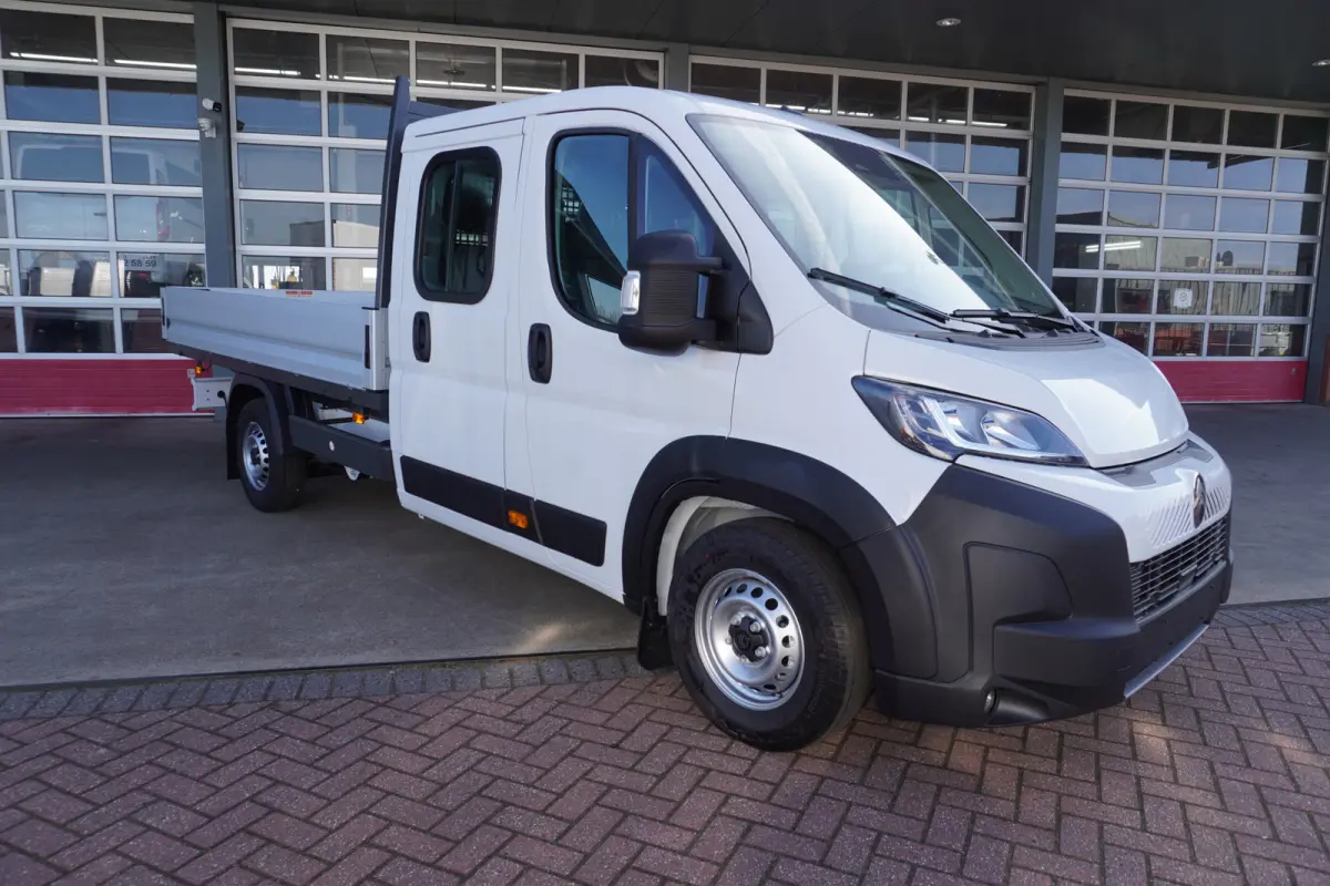 Pick-up Dubbelcabine 2.2 BlueHDi 140PK L4 3.5t Heavy Nr. V116 | Airco | Navi | Cruise | Camera | 7 Persoons