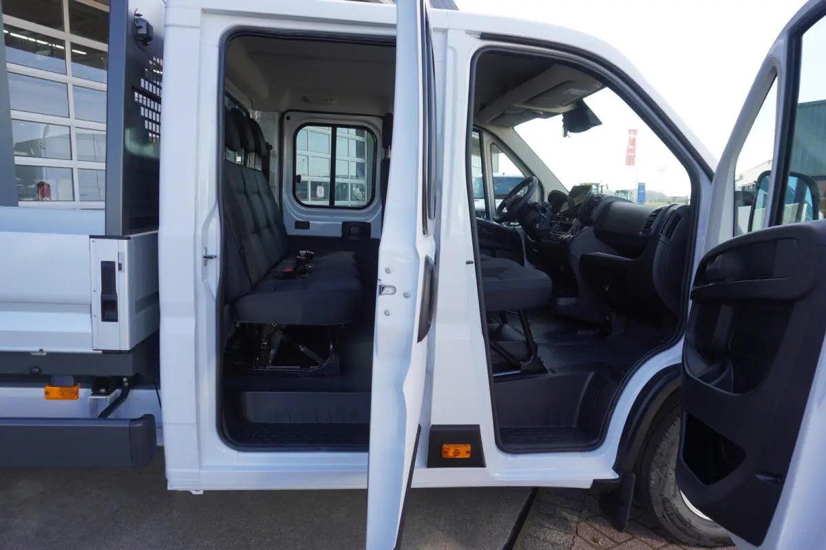 Pick-up Dubbelcabine 2.2 BlueHDi 140PK L4 3.5t Heavy Nr. V116 | Airco | Navi | Cruise | Camera | 7 Persoons
