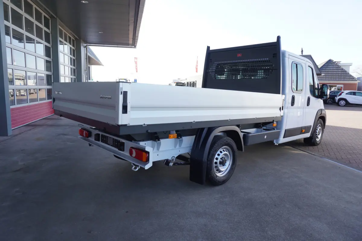 Pick-up Dubbelcabine 2.2 BlueHDi 140PK L4 3.5t Heavy Nr. V116 | Airco | Navi | Cruise | Camera | 7 Persoons