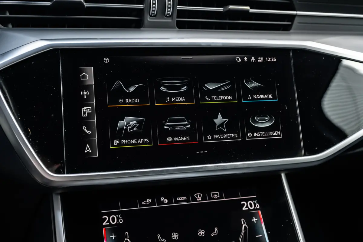 50 TFSI e quattro S edition 299PK | Trekhaak | B&O | Soft Close | 360 Camera | Head-up display | Stoelverw. voor