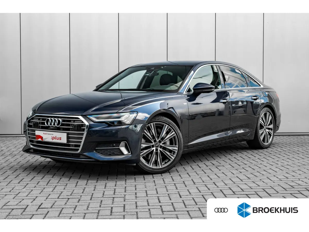 50 TFSI e quattro S edition 299PK | Trekhaak | B&O | Soft Close | 360 Camera | Head-up display | Stoelverw. voor