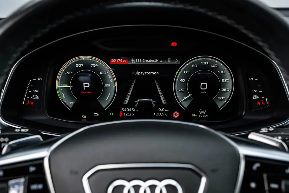 50 TFSI e quattro S edition 299PK | Trekhaak | B&O | Soft Close | 360 Camera | Head-up display | Stoelverw. voor