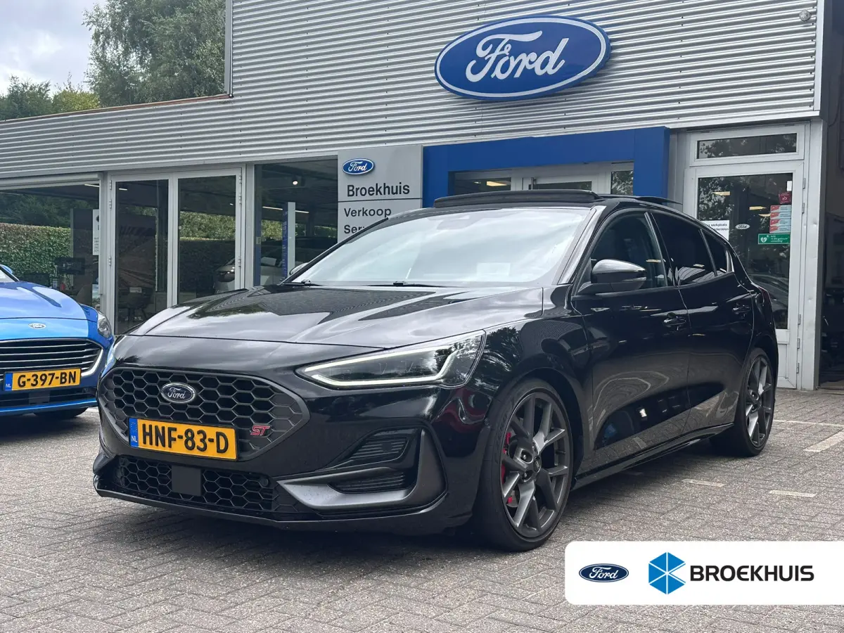 2.3EB ST-X | 2024! | AUTOMAAT! | PANODAK | ADAPTIVE CRUISE HEAD UP | CAMERA | WINTERPACK | PERFORMANCE STOELEN | B&O | DODE HOEK | PARK SENS V+A