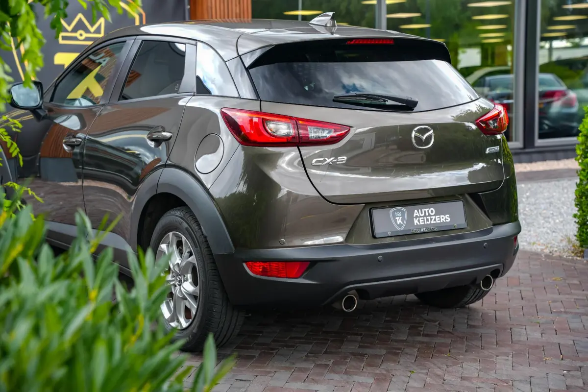2.0 SkyActiv-G 120 Dynamic Cruise Control Airco Automatisch Navigatie Stoelverw. PDC Automaat!