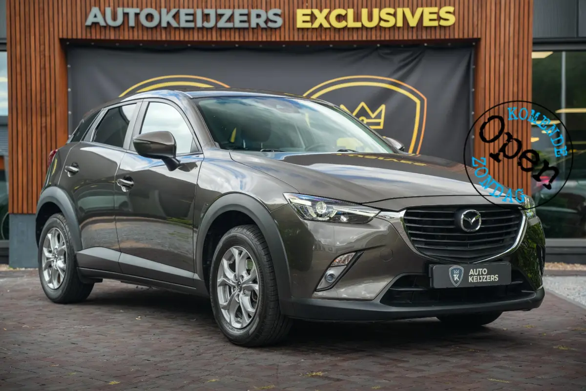 2.0 SkyActiv-G 120 Dynamic Cruise Control Airco Automatisch Navigatie Stoelverw. PDC Automaat!