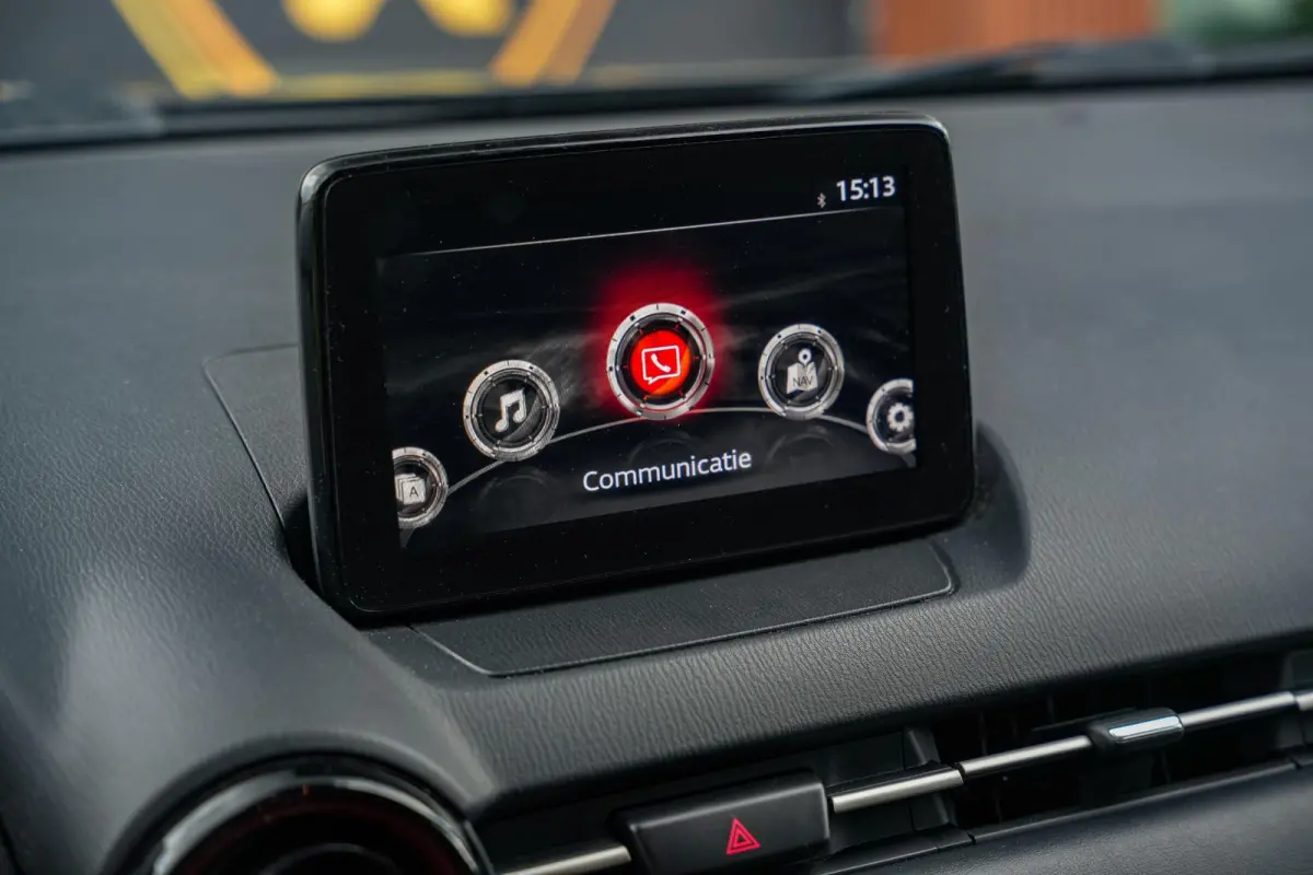 2.0 SkyActiv-G 120 Dynamic Cruise Control Airco Automatisch Navigatie Stoelverw. PDC Automaat!