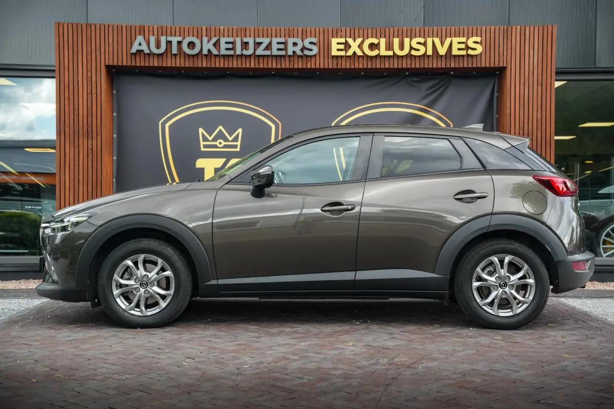 2.0 SkyActiv-G 120 Dynamic Cruise Control Airco Automatisch Navigatie Stoelverw. PDC Automaat!