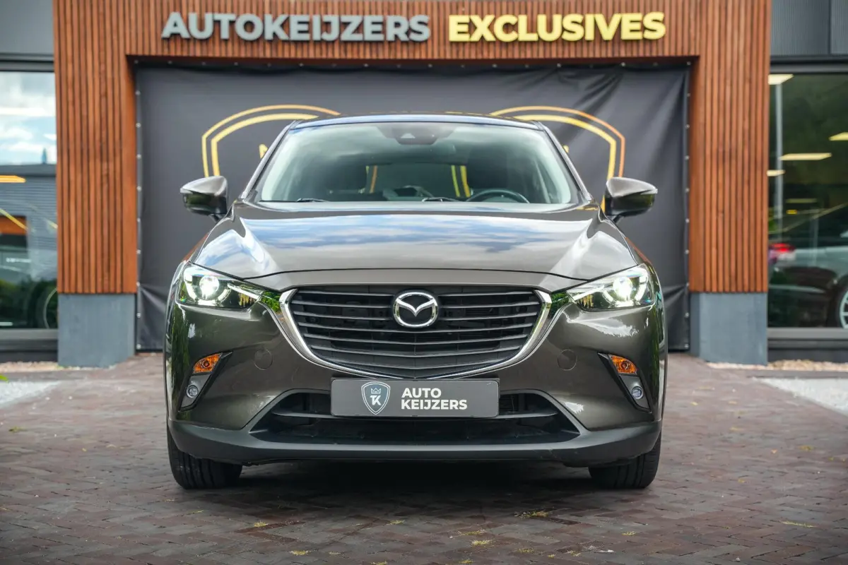 2.0 SkyActiv-G 120 Dynamic Cruise Control Airco Automatisch Navigatie Stoelverw. PDC Automaat!