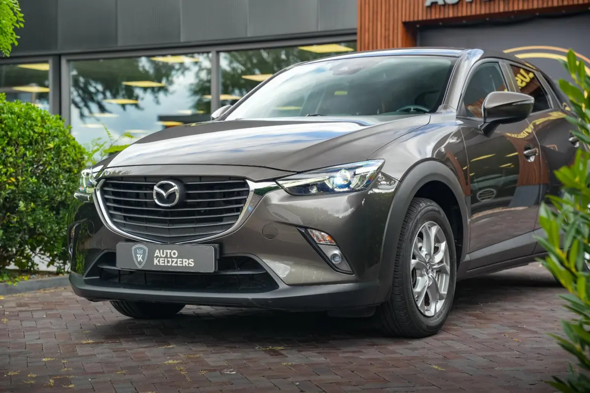 2.0 SkyActiv-G 120 Dynamic Cruise Control Airco Automatisch Navigatie Stoelverw. PDC Automaat!
