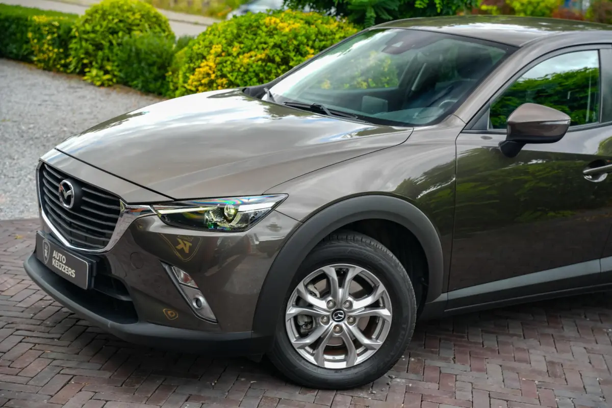 2.0 SkyActiv-G 120 Dynamic Cruise Control Airco Automatisch Navigatie Stoelverw. PDC Automaat!