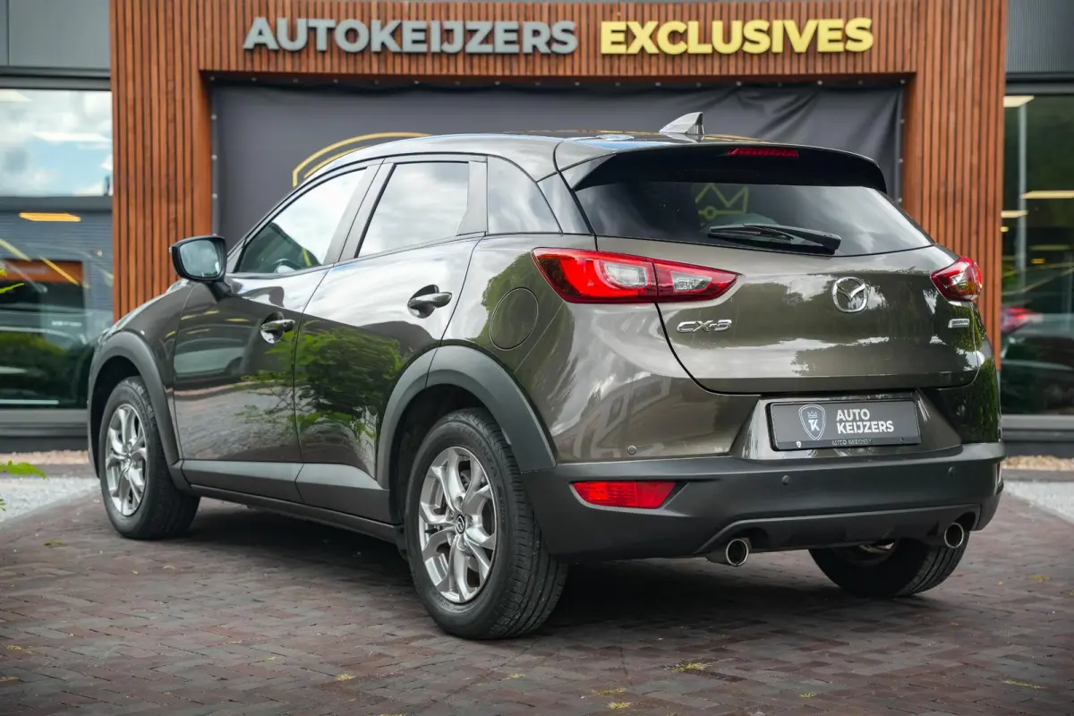 2.0 SkyActiv-G 120 Dynamic Cruise Control Airco Automatisch Navigatie Stoelverw. PDC Automaat!