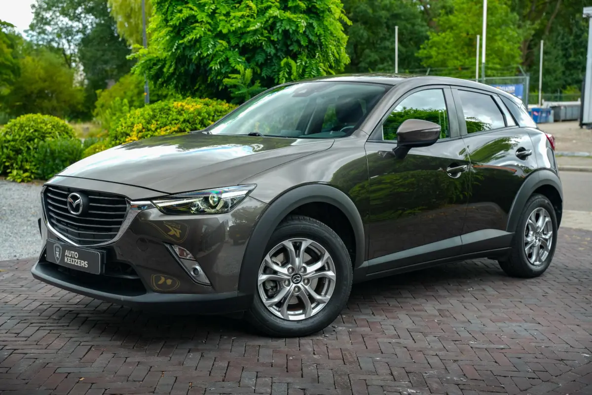 2.0 SkyActiv-G 120 Dynamic Cruise Control Airco Automatisch Navigatie Stoelverw. PDC Automaat!