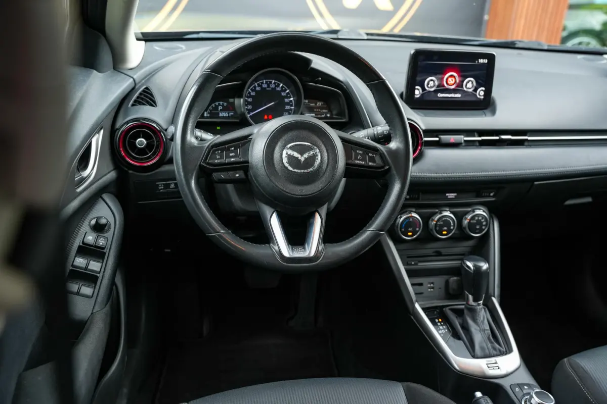 2.0 SkyActiv-G 120 Dynamic Cruise Control Airco Automatisch Navigatie Stoelverw. PDC Automaat!