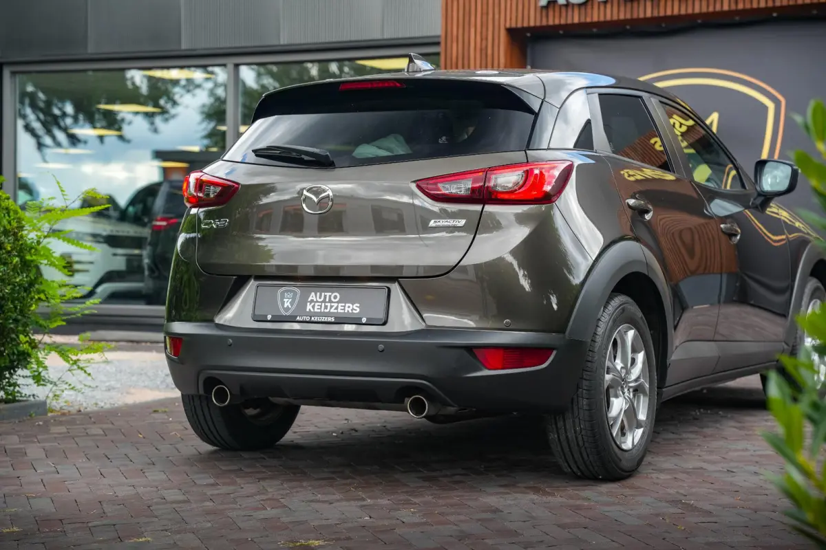 2.0 SkyActiv-G 120 Dynamic Cruise Control Airco Automatisch Navigatie Stoelverw. PDC Automaat!